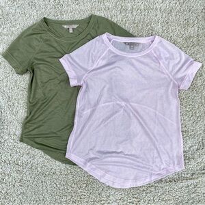 Set of Two Athleta Vapor T-shirts